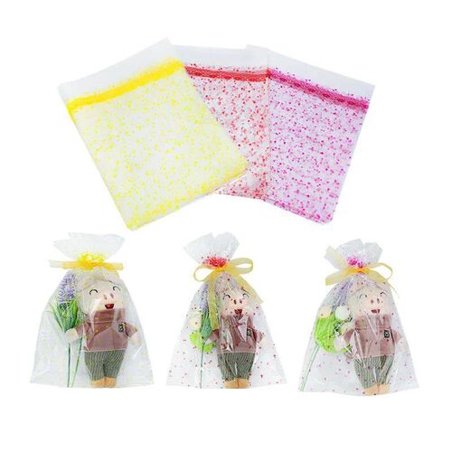 26 cm Plastic Gift Goody Packaging Bags for Small  Business