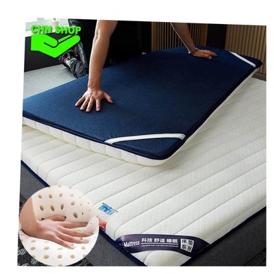 10cm thicken memory foam bed mattress sponge folding pad床垫