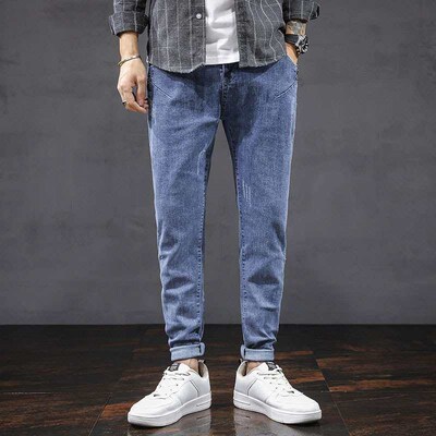 Mens Jeans Autumn New Arrival Harlan Skinny Pan Mens tendy