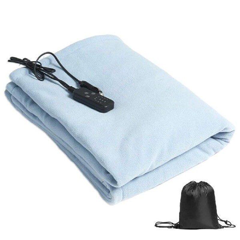 9 Levels Electric Blanket Warm Mat 12V Car Travel Electric