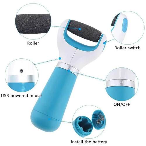 Electric Foot Care Machine Exfoliator Pedicure Tool Foot Gri