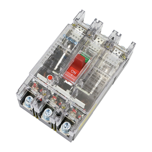 M1塑壳断路器100三相四线0空气开关3P三项3V电闸P空开0