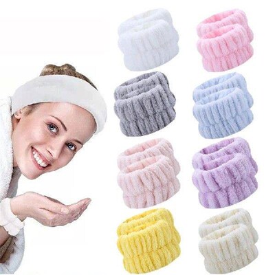 Womens Wrist Towels For Washing Face, Face Washing