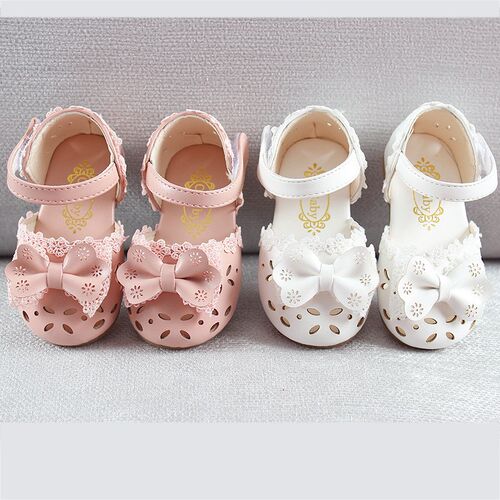 Newest Summer Kids Shoes MT-CS Fashion Leathers Sweet Childr