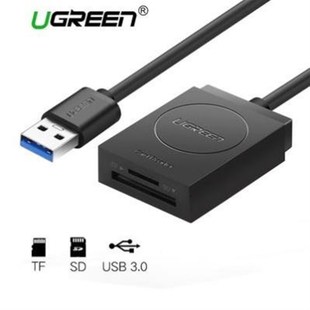 Ugreen SD Card Reader Super Speed USB 3.0 Micro SD TF Memory