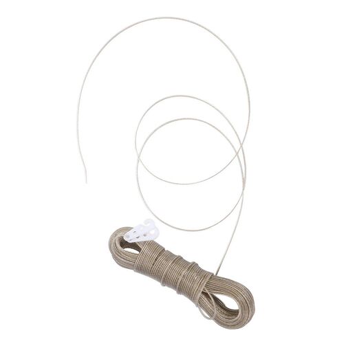 50m Super Heavy Duty Steel Core Clothesline Washing Line for