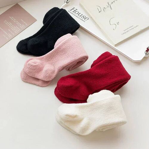 0-2Years Baby Girls Tights Spring Autumn Newborn Children Dr