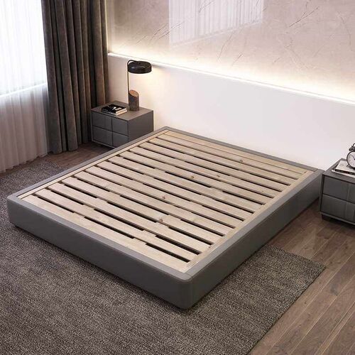 Non-bedside bed Homestay Simple Tatami Bed without bedside B