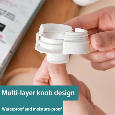Food Bag Clips Sealing Clips Reusable Round Bag Clamps