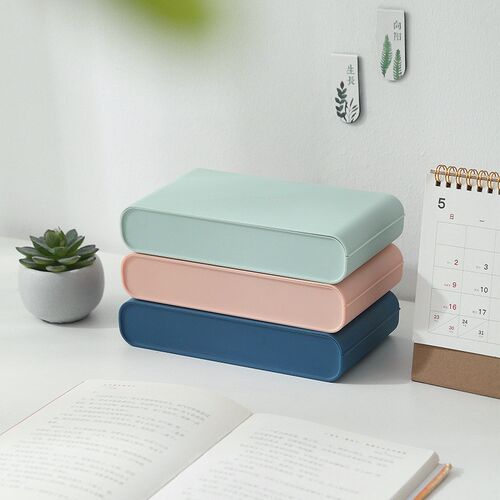 Mouth Mask Organizer Storage Box Household Moisture-proof Ma