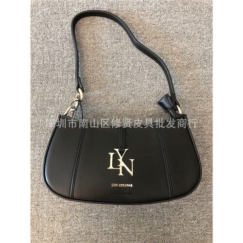 Lyn As Armpit Bag Stitched Baguette Bag Hand-held Shoulder C