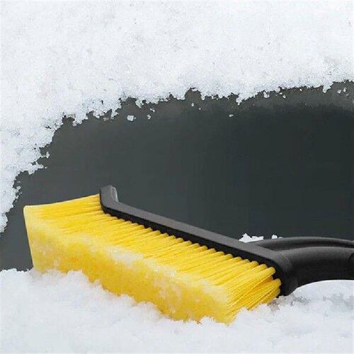 Ice Removal Snow Brush Snow Scraper Artifact Glass Winter