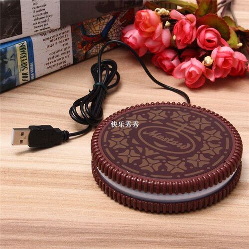 usb-powered uk mat cup warmer milk heater coffee mug drink c
