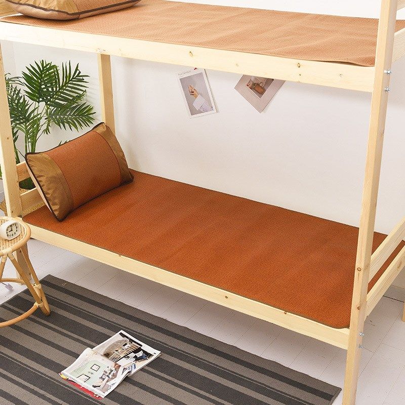 2023新款单人竹席可水洗夏季学生宿舍草席折叠单人冰丝两用藤席凉,床上用品,藤席,淘宝优惠券,粉丝福利购,淘宝优惠卷