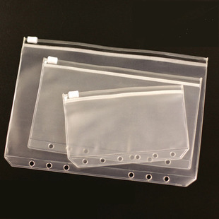 5pcs/lot File Organizer Storage Folder Standard Transparent