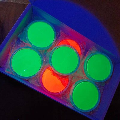 30g Face Paint Professional UV Colors Water Based Makeup Eye