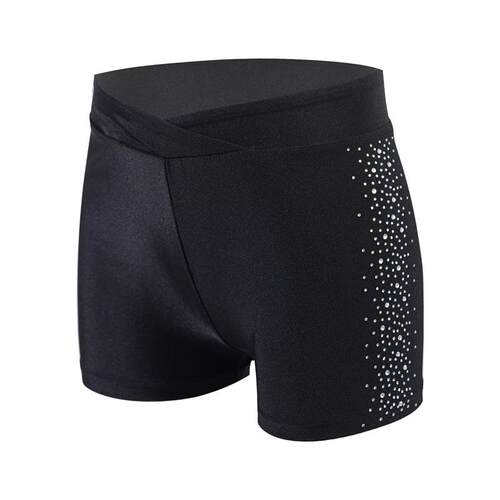 Kids Girls Dance Shorts Ballet Yoga Figure Skating Bottoms 6