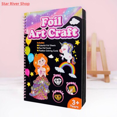 Creative Kids Coloring Book Kindergarten DIY Activity Toys