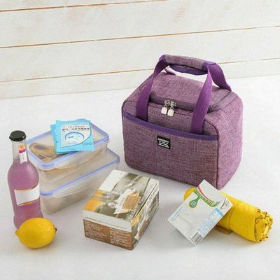 Portable Lunch Bag New Thermal Insulated Lunch Box Tote Cool