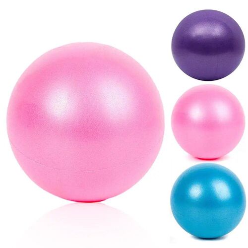 25cm Pilates Yoga Ball Gymnastic Fitness Ball Balance Exerci