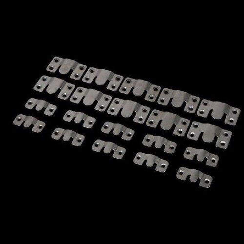 10pcs/pack Stainless Steel Hook Buckles Hanger Hanging