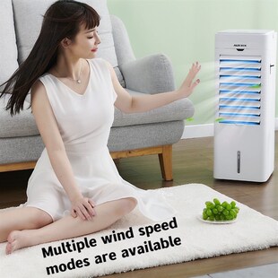 Electric Fan Air Conditioner cooler humidife Remote Control