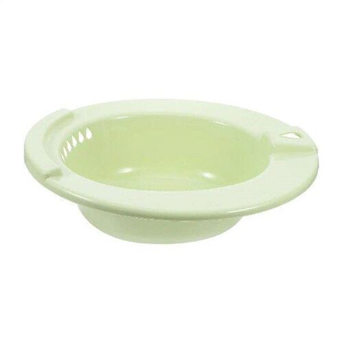 Sitz Bath Toilet Bathtub Light Green for Women Elderly