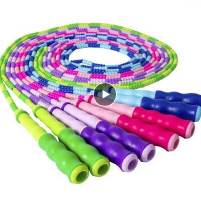 Adjustable Jump Skipping Rope Jumping Kids Children Child