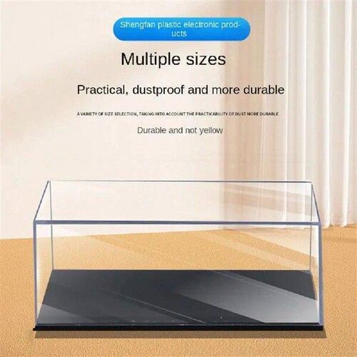 Durable 1/64 Diecast Model Car Display Box Acrylic