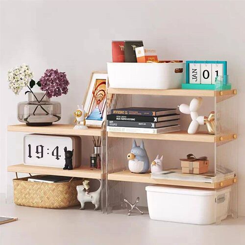 Kitchen Storage Rack Desktop Storage Rack Office Supplies Or