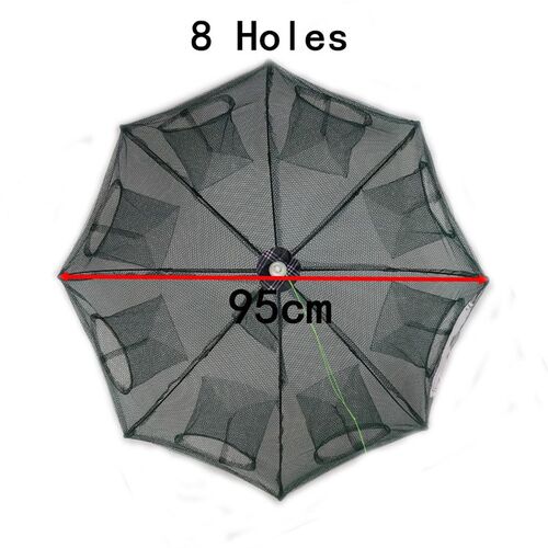 FishingLife Fishing Nets Folded Portable Automatic Nylon Cas
