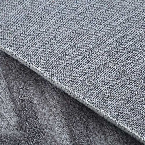 Modern Simple Living Room  Sofa Coffee Table Blanket Home Be
