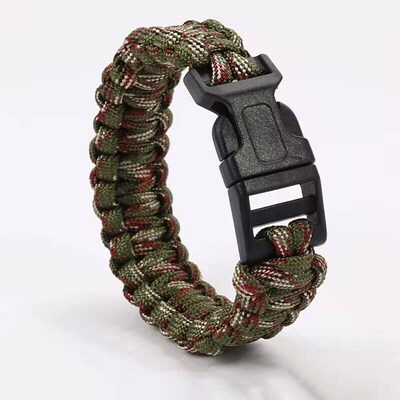 23cm Seven Core Paracord Escape Outdoor Emergency Plaited Ro