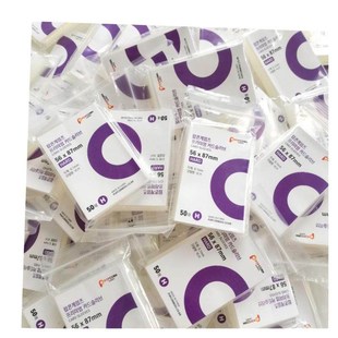 50pcs Korea Card Sleeves Clear Acid Free CPP HARD 3 Inch Pho