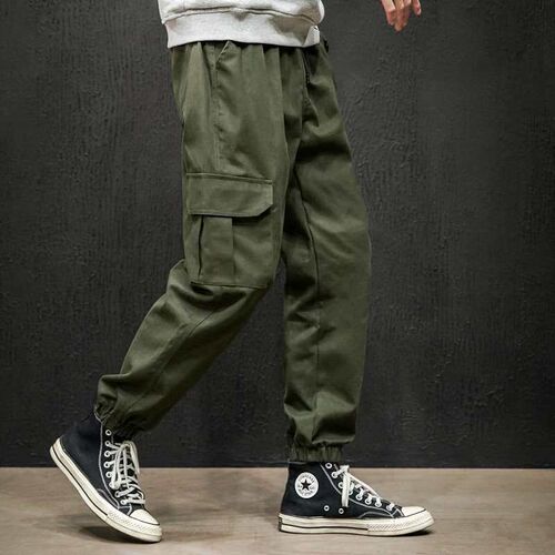 Strict selection  99% cotton outdoor overalls mens pants s
