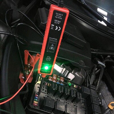 Vehicle Circuit Tester Car Electrical Current Voltage
