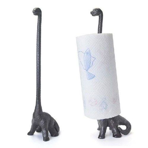 Dinosaur Designs Paper Towel Holder Functional Dinosaur