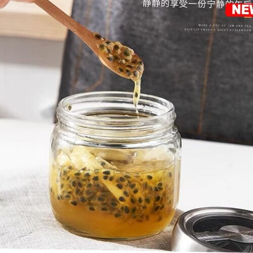 Glass Food storage tank fridge sealed container box bottle 1