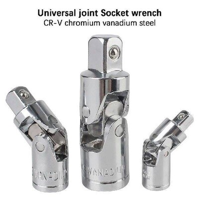 Chrome Vanadium Car Repair Tools Universal Joint Of Socket
