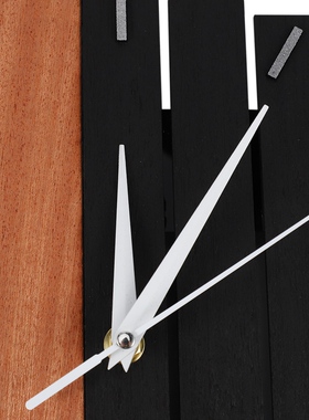 Wooden Wall Clock Modern Design Vintage Rustic Shabby Clock