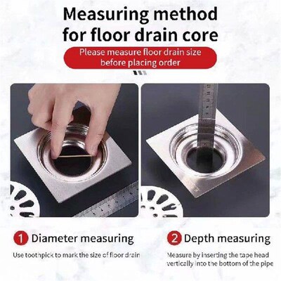 Stainless Steel Floor Drain Filter Mesh Kitchen Sink