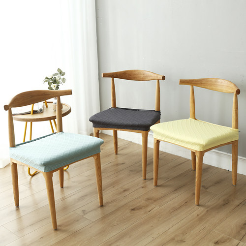 2021 Dining chair covers elastic stool cloth cover seat