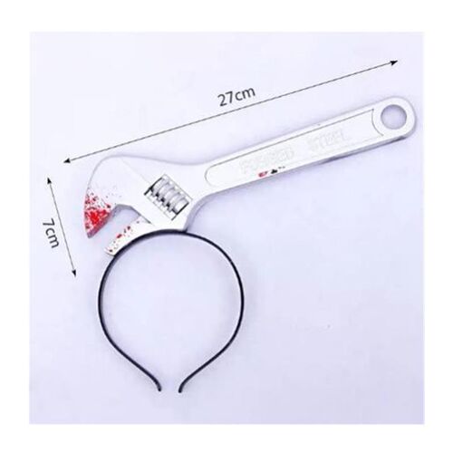 Horror Headband Halloween Decoration Scary Knife Halloween A