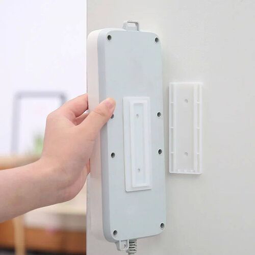 Self-Adhesive Desktop Soket Fixer Cable Organizer Wall Hangi