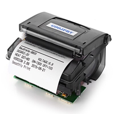 Goojprt Qr203 58Mm Micro-Mini Embedded Thermal Printer Rs232