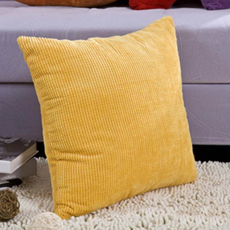 Decorative Pillows For Sofa Cushion Covers Pure Color Simple图片