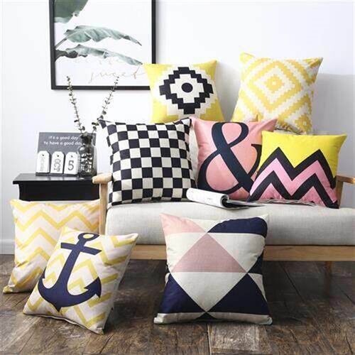 Throw pillow sofa back cushion cover velvet Pillow case