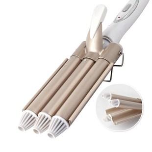 three-bar curling iron does not hurt splint perm 烫发器