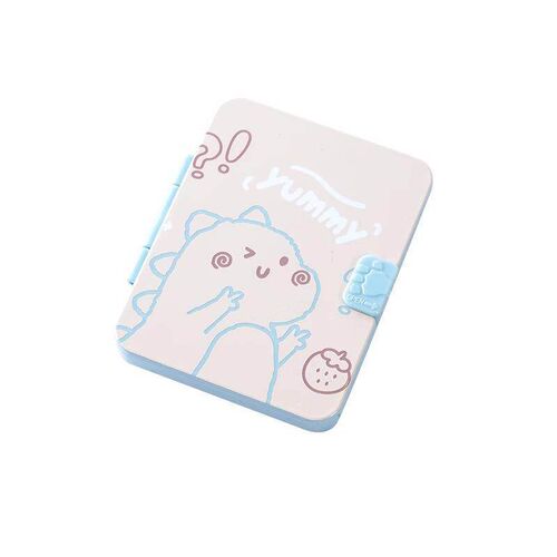 Portable 2-in-1 Folding Makeup Mirror Set: A creative combo
