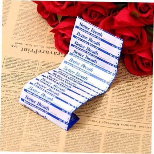 50 Pcs Nasal Strips Better Breath Good Sleeping Anti Snoring